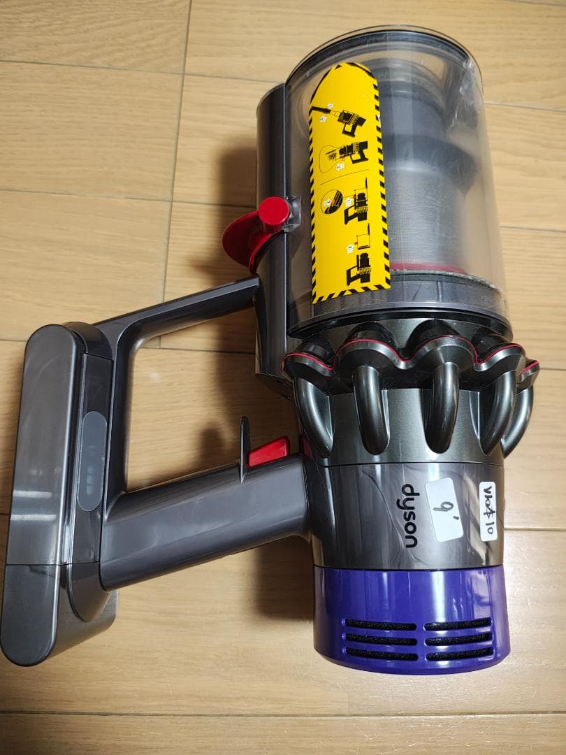 ダイソン★コードレス掃除機★V10本体★ＳV12★バッテリー新品と同等★10