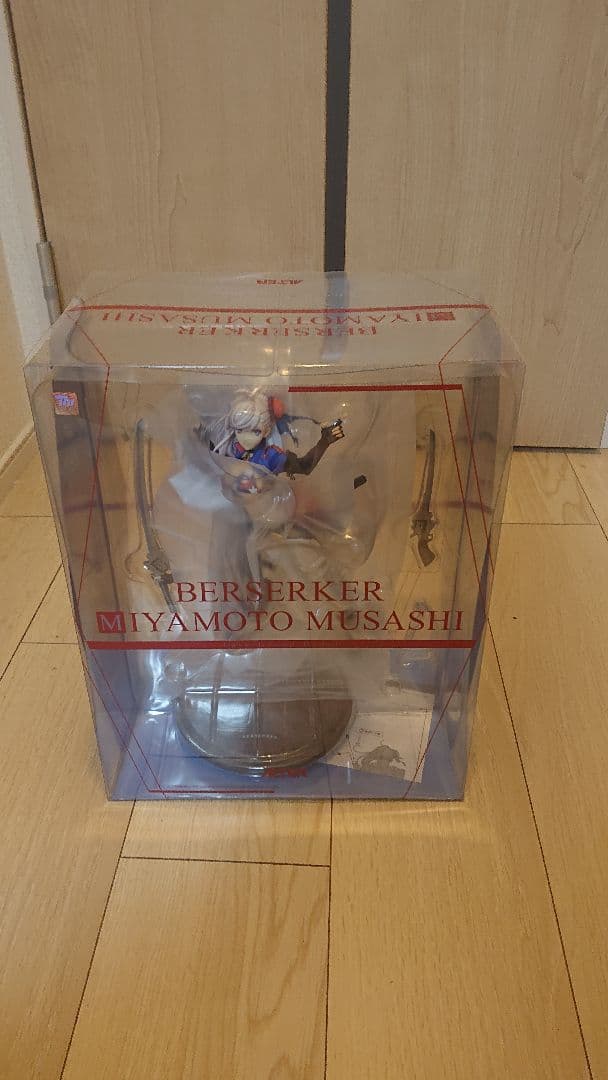 フィギュア ALTER バーサーカー宮本武蔵 第二降臨 水着 完全未開封品