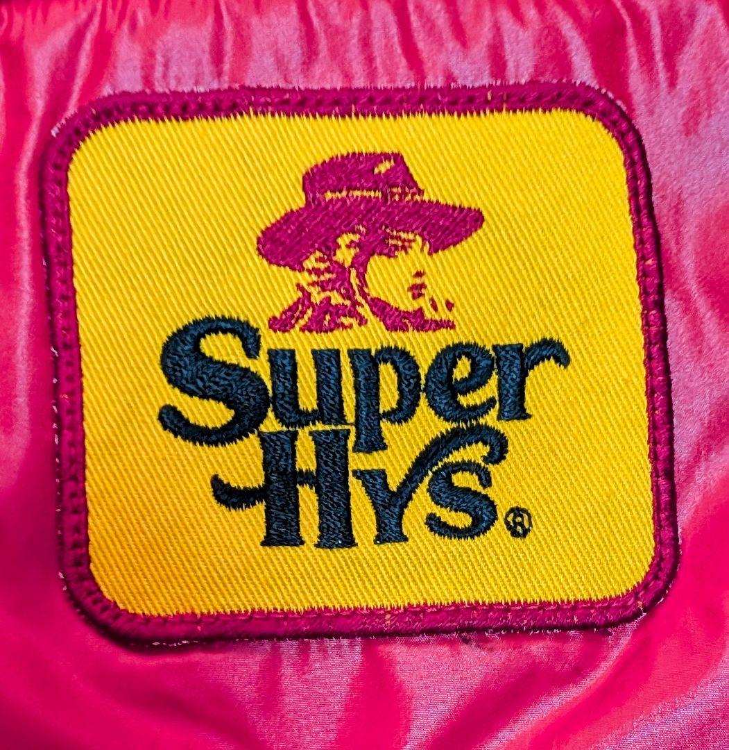 HYSTERIC GLAMOUR レーシング フーデッドブルゾン プリマロフト