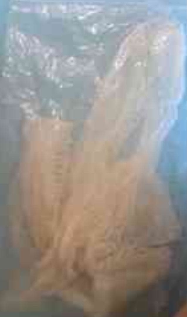 ホワイト 蛇の皮 未使用品