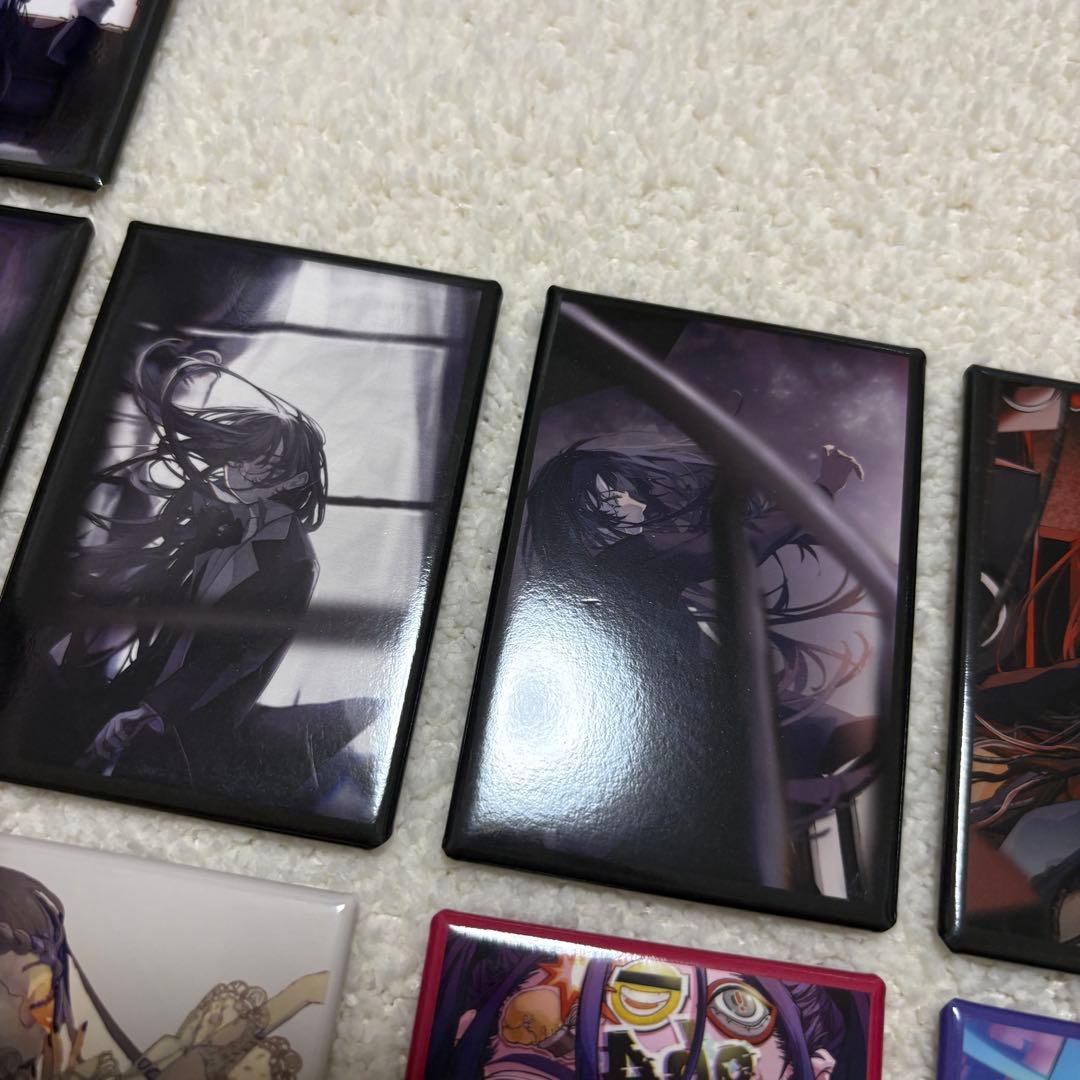 Ado モナ・リザの横顔グッズ こう見るとアタシも大きくなったもんねぇ〜缶バッジ