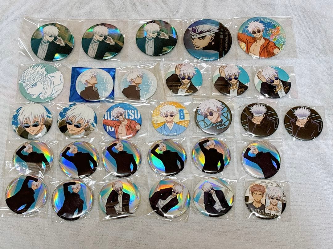 呪術廻戦 呪術廻戦0 懐玉・玉折 五条悟 グッズまとめ売り