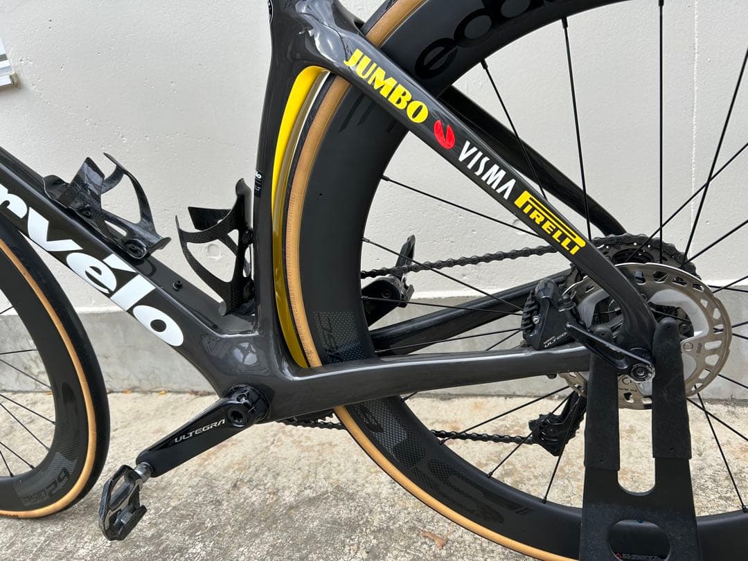 CERVELO S5 TEAM Jumbo-Visma サーベロ シマノdi2