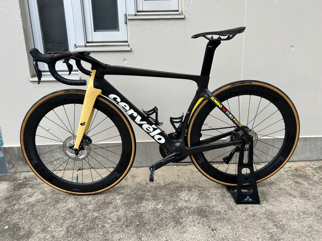 CERVELO S5 TEAM Jumbo-Visma サーベロ シマノdi2