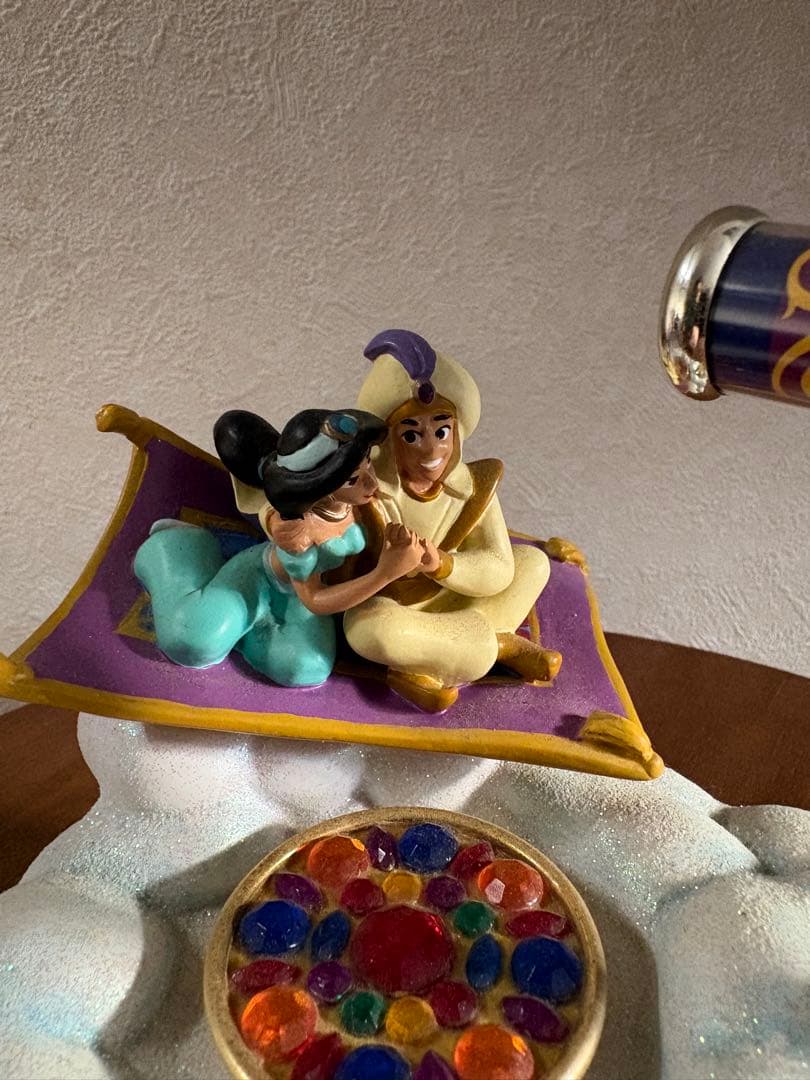 【アラジン】万華鏡　オルゴール