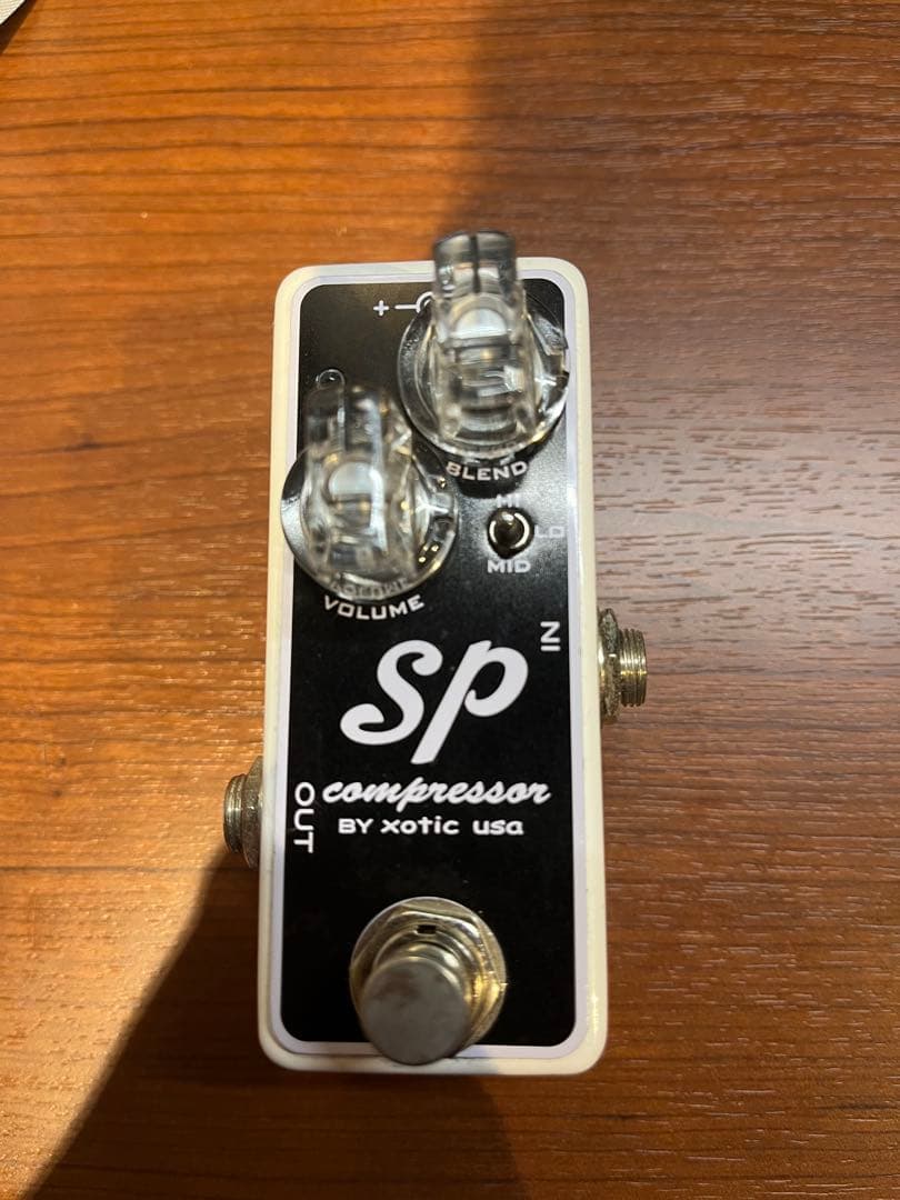 exotic SP compressor　ギターエフェクター
