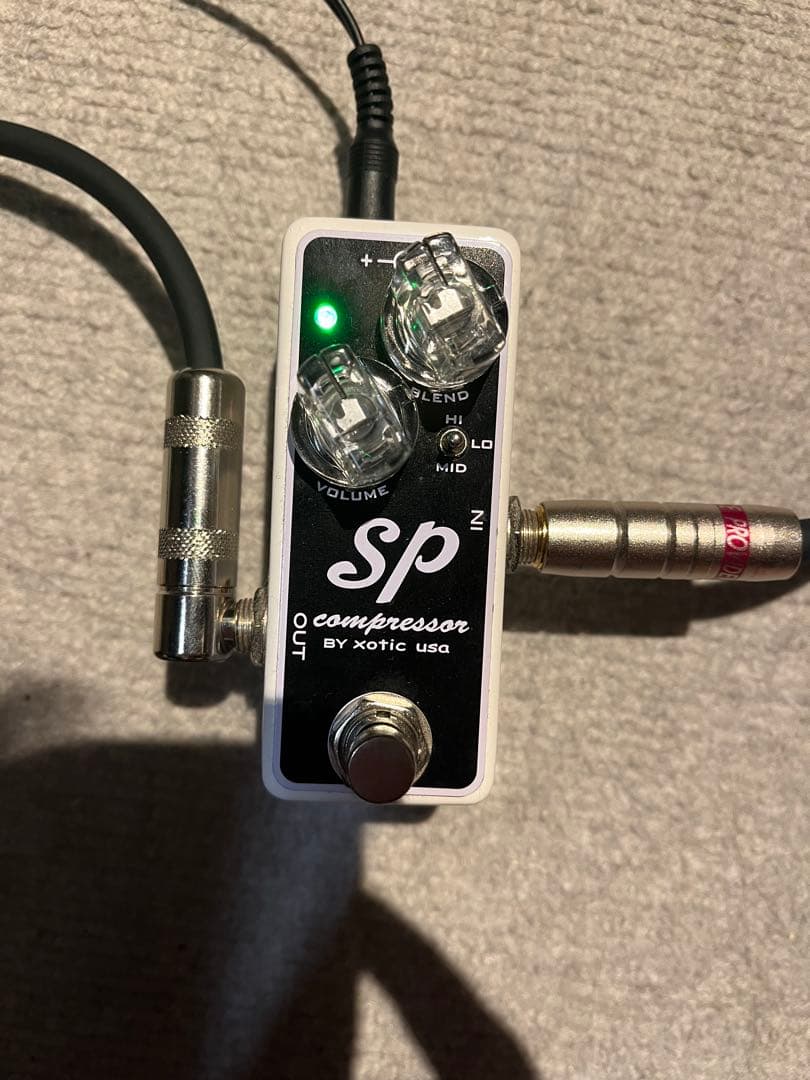exotic SP compressor　ギターエフェクター