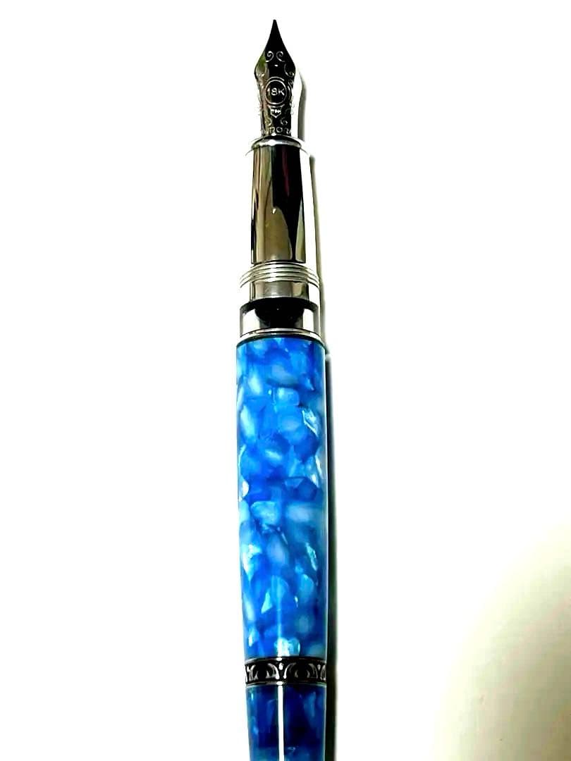 AURORA アウロラ 万年筆　限定　 オチェアーノ・アンタルティコ