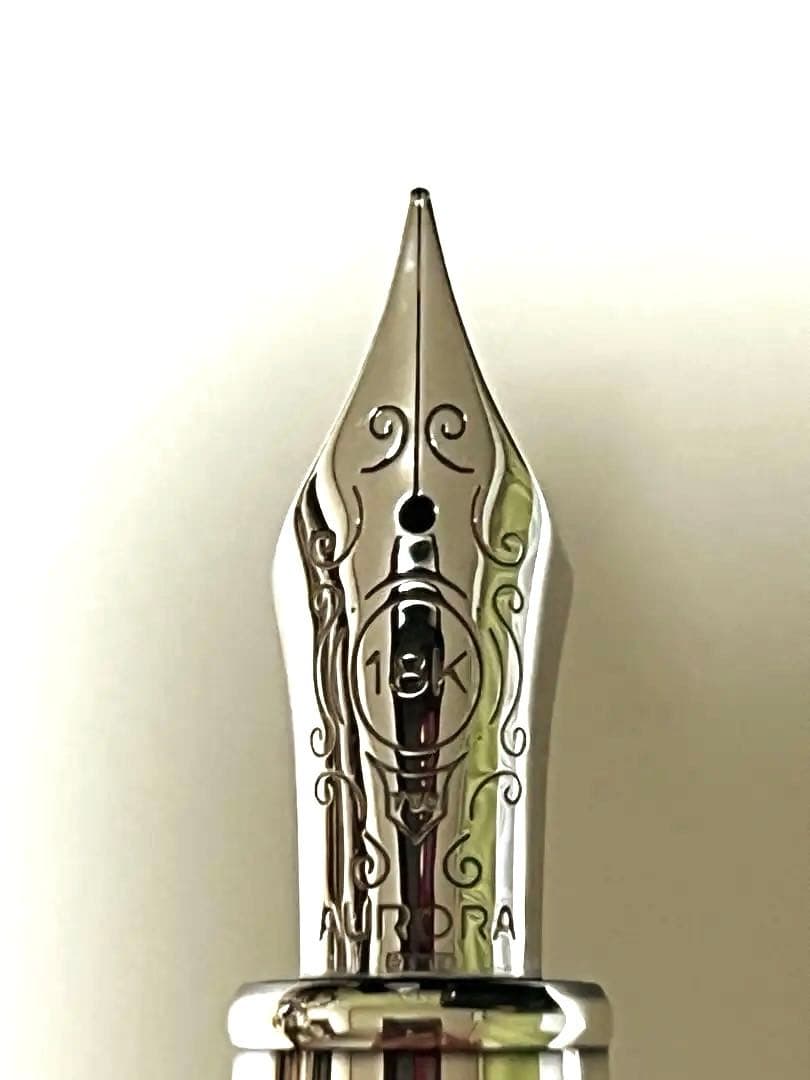 AURORA アウロラ 万年筆　限定　 オチェアーノ・アンタルティコ