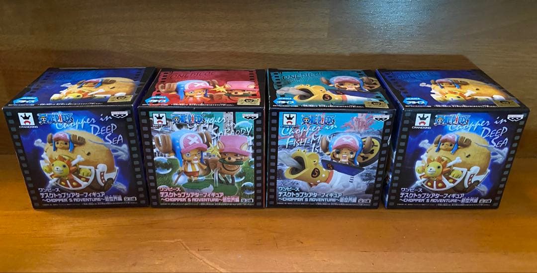 【新品未開封】ワンピース フィギュア セット おまけ付き