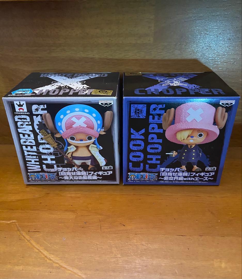 【新品未開封】ワンピース フィギュア セット おまけ付き