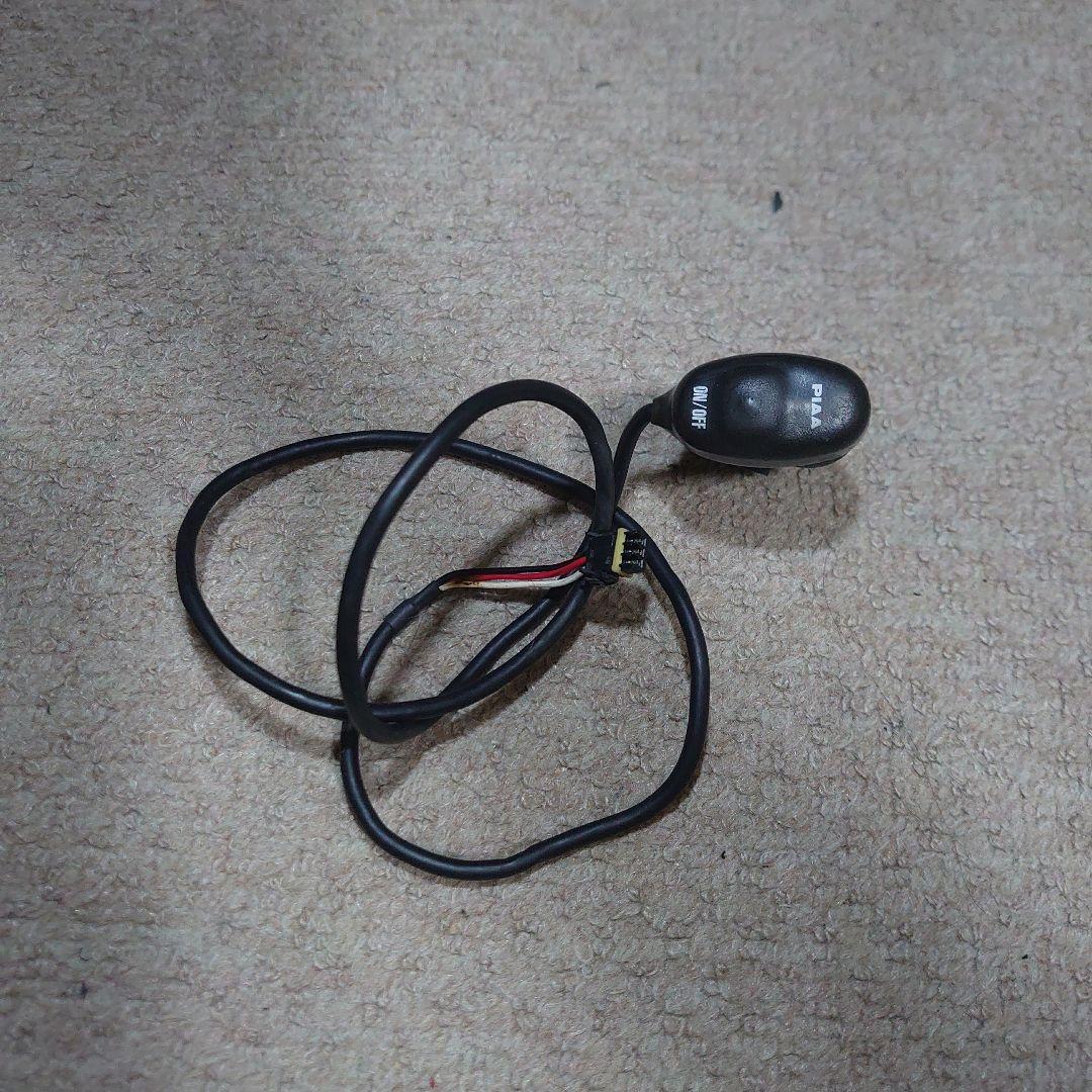 セロー250 PIAA LEDフォグランプ