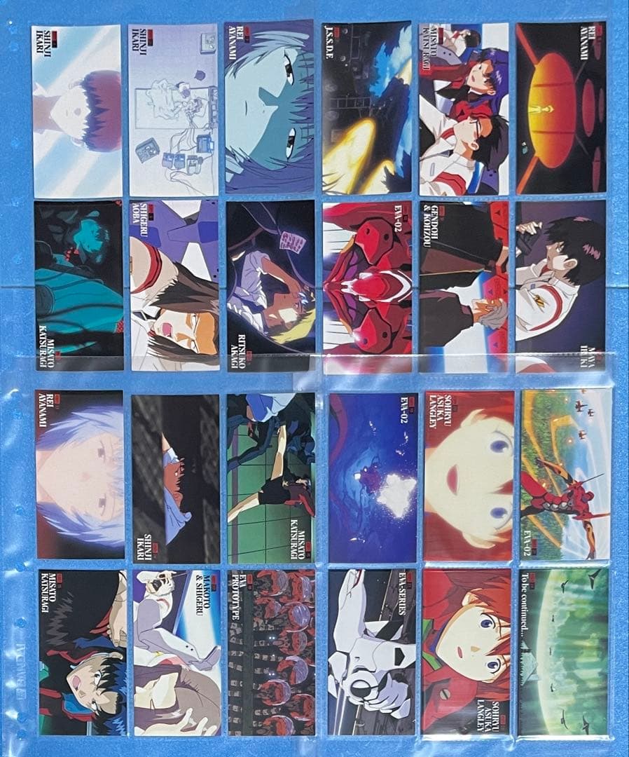 新世紀エヴァンゲリオン　カードダスマスターズワイド　264枚　コンプリート