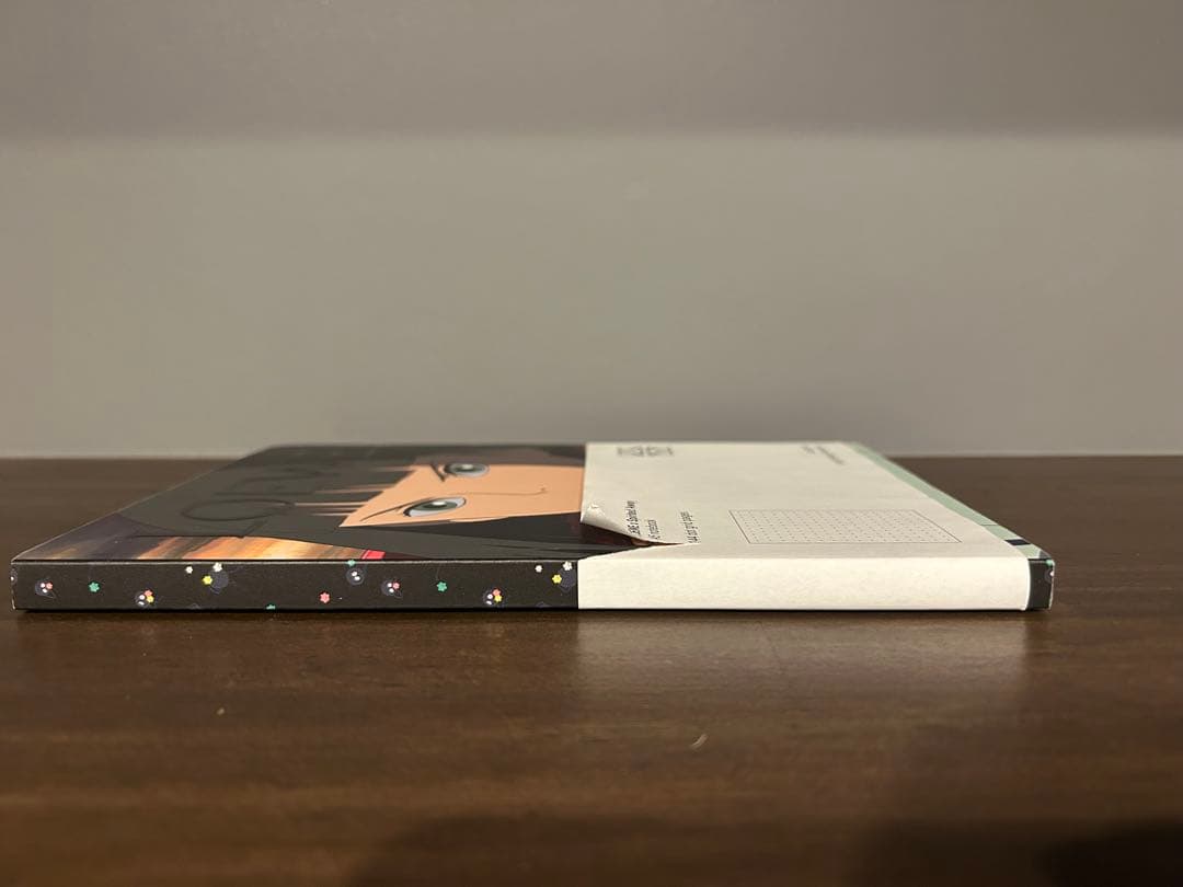 希少品LOEWE x Spirited Away千と千尋の神隠しA5ノート　ハク