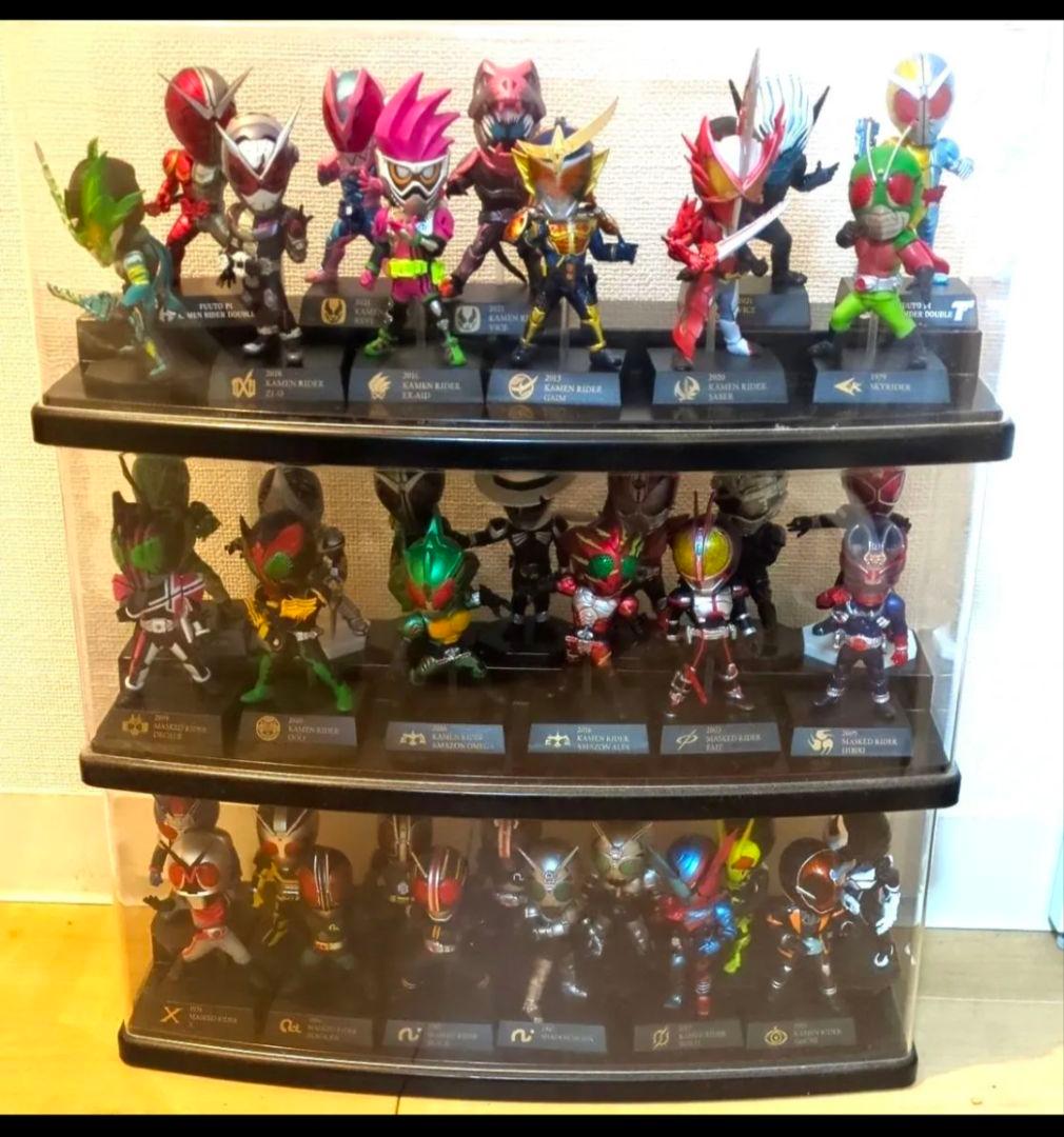 仮面ライダー ワーコレ、一番くじ50thデフォルメフィギュア