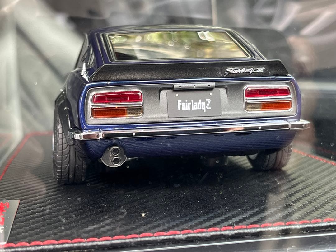 イグニッションモデル IG0767 1/18 フェアレディZ S30 ブルー