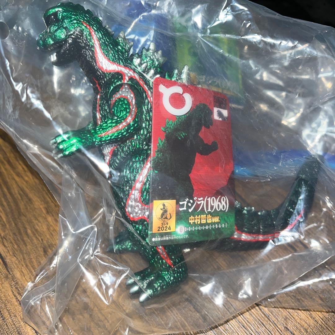 3体最安値　パルコ限定ムービーモンスターシリーズ雛形ゴジラ