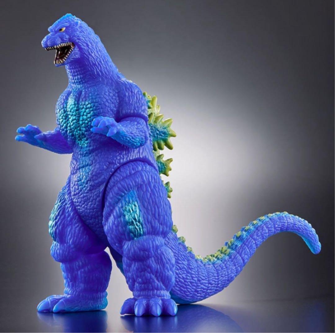 3体最安値　パルコ限定ムービーモンスターシリーズ雛形ゴジラ