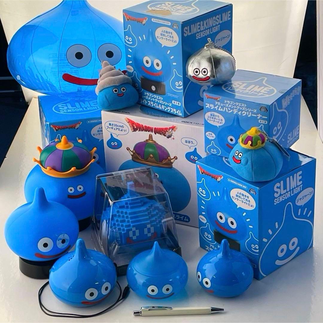 ドラゴンクエスト ドラクエ AM ドットモンスターズ スピーカー スライム