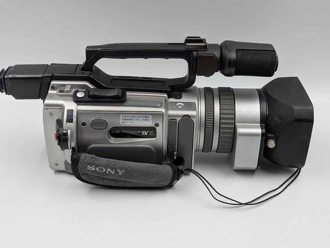 SONYソニー miniDV テープ ビデオカメラ DCR-VX2000