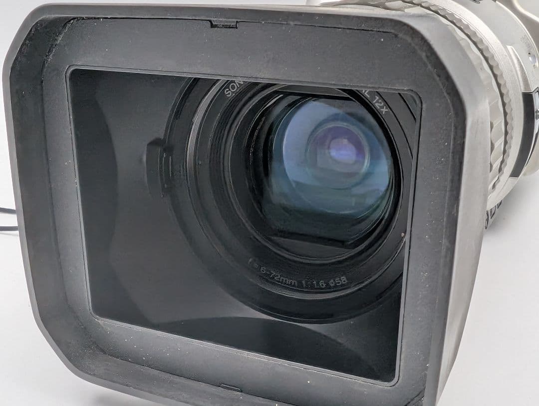 SONYソニー miniDV テープ ビデオカメラ DCR-VX2000