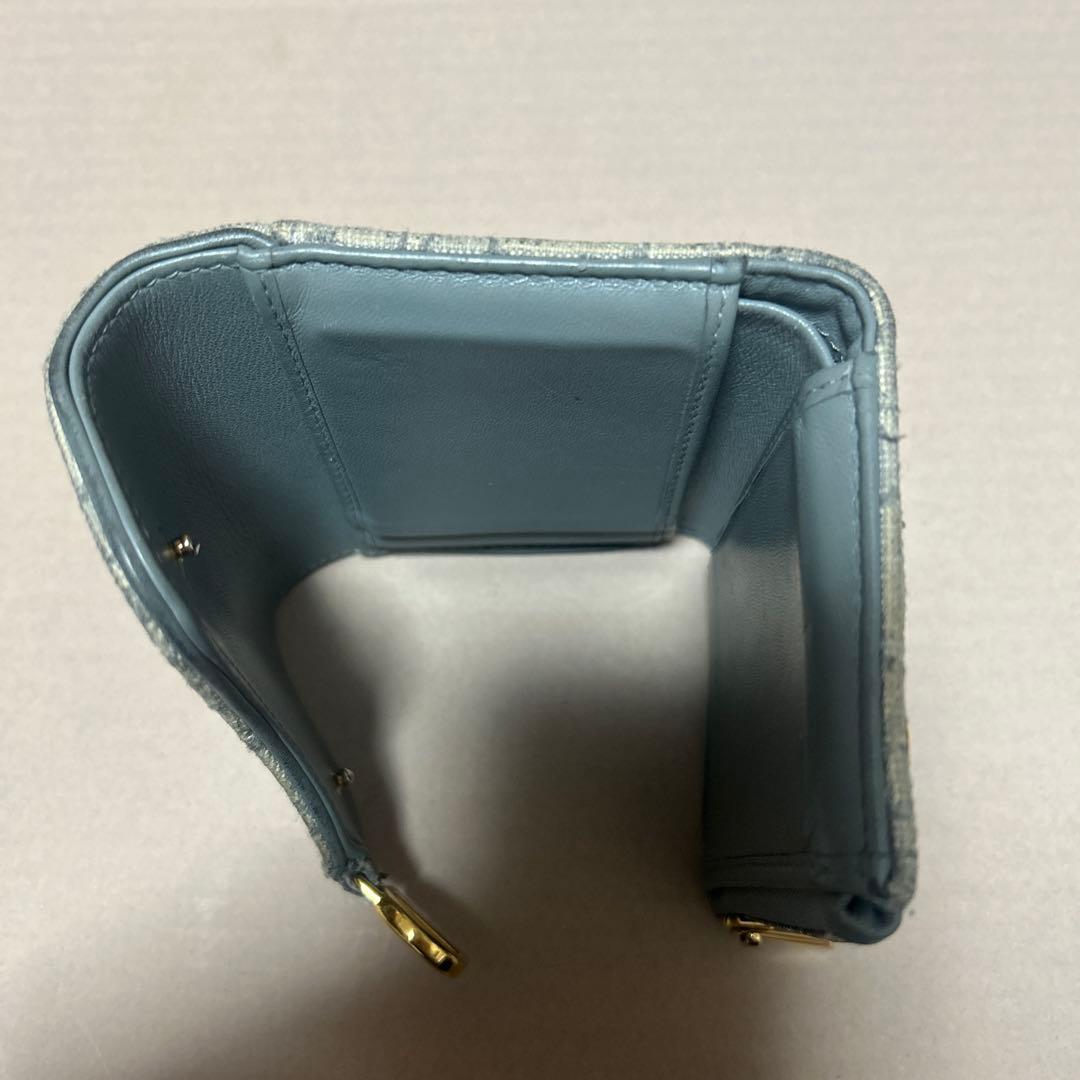 【最終値下げ】Christian Dior 三つ折り財布