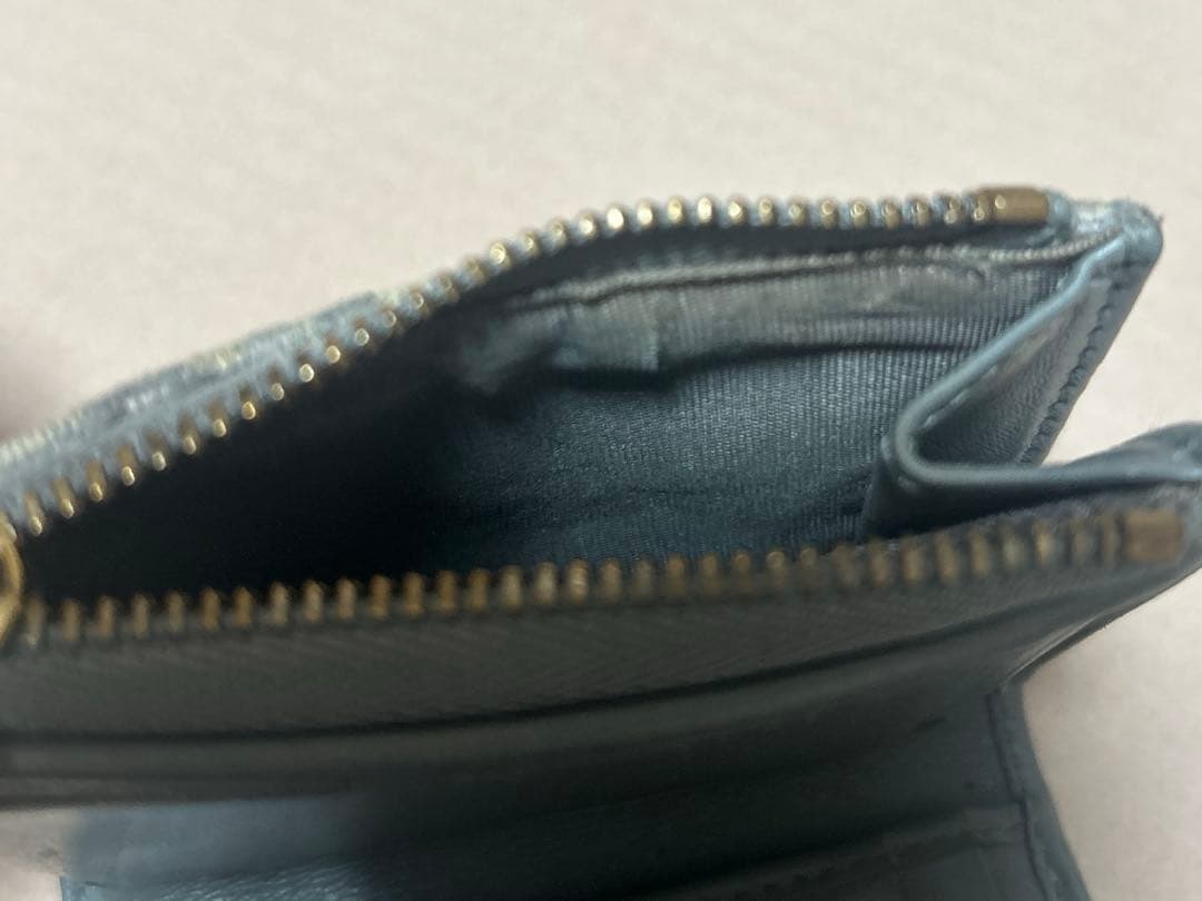 【最終値下げ】Christian Dior 三つ折り財布