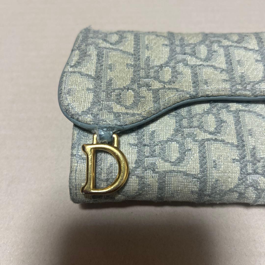 【最終値下げ】Christian Dior 三つ折り財布