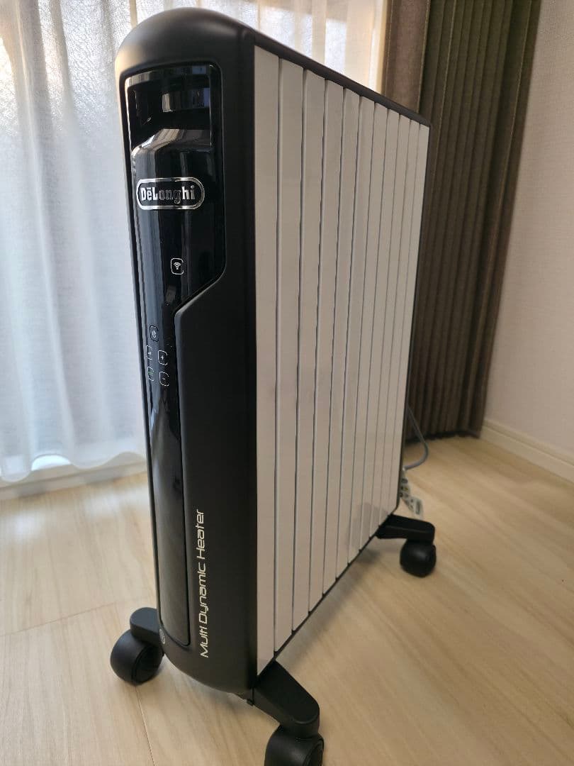 デロンギ　マルチダイナミックヒーター　Wi-Fiモデル　最新型　超美品　先月購入
