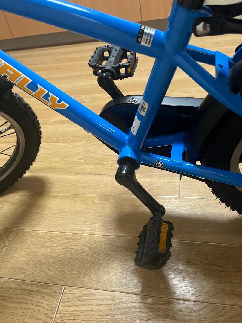 子ども用自転車 DUALLY BMXスタイル 16インチ【引き渡し限定】