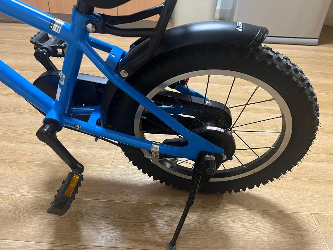 子ども用自転車 DUALLY BMXスタイル 16インチ【引き渡し限定】