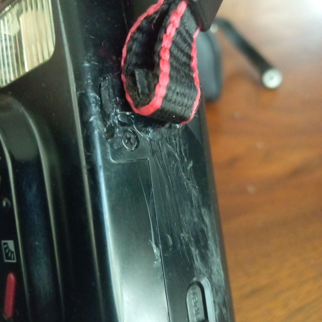 Canon QUARTZ DATE フィルムカメラ ジャンク品 昭和レトロ