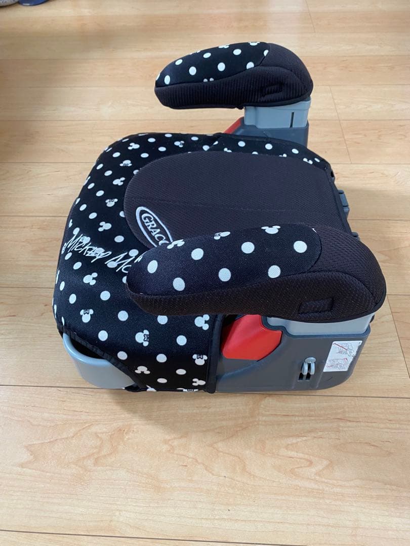 GRACO ジュニアシート　ミッキーマウスbooster deluxe 3個