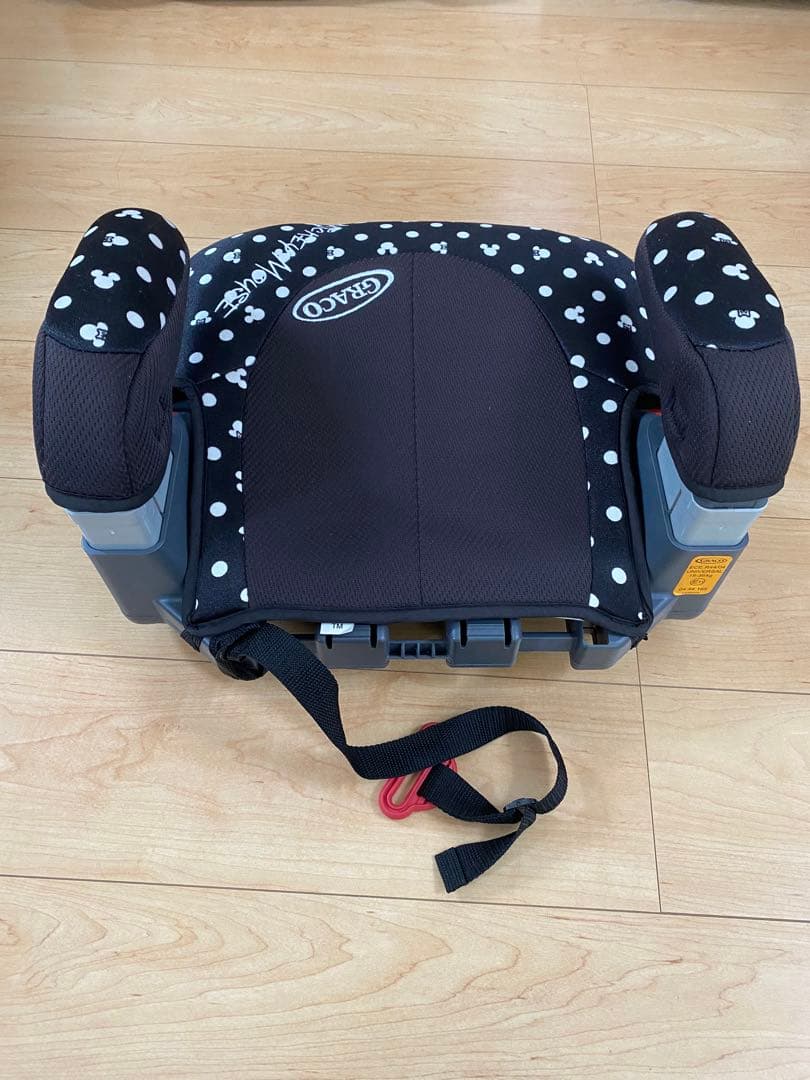 GRACO ジュニアシート　ミッキーマウスbooster deluxe 3個