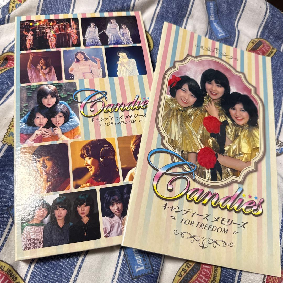 希少品 格安 キャンディーズ FOR FREEDOM 5枚組 DVD-BOX