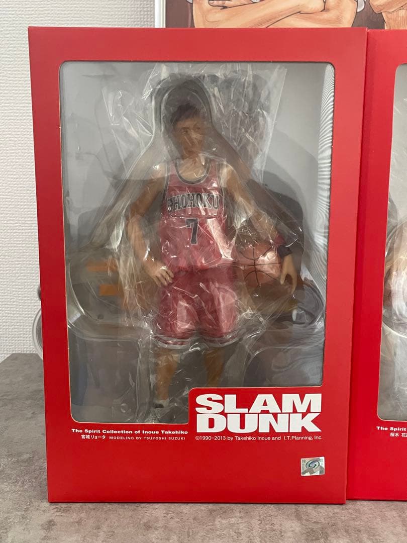(ボトルホルダー付き)SLAM DUNK 湘北高校 フィギュア 5体セット