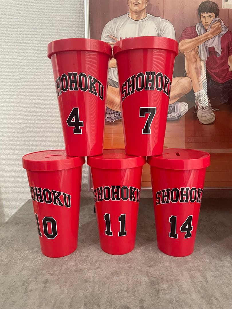 (ボトルホルダー付き)SLAM DUNK 湘北高校 フィギュア 5体セット