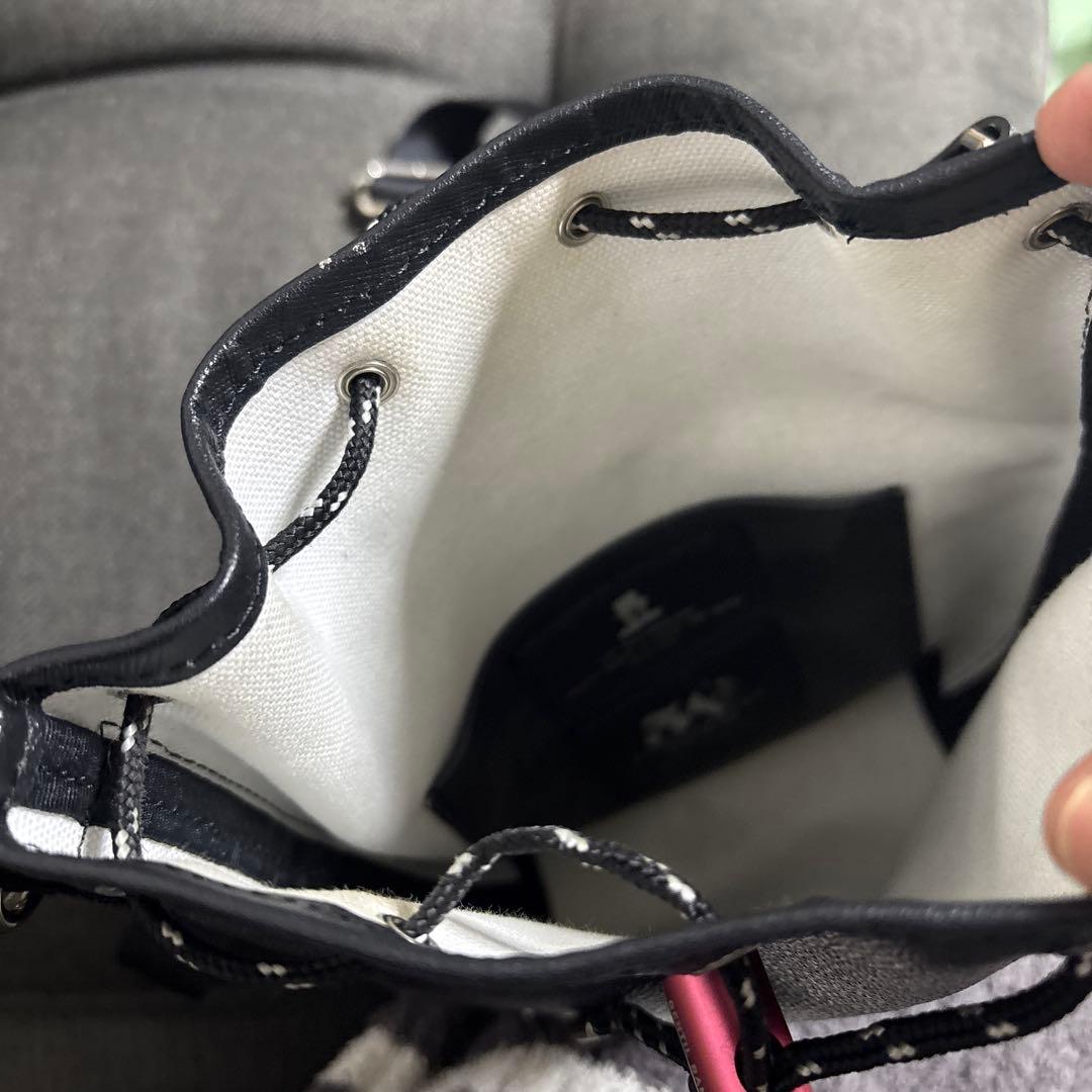 GENTIL BANDIT 10周年限定巾着バッグ/ルパン三世コラボ