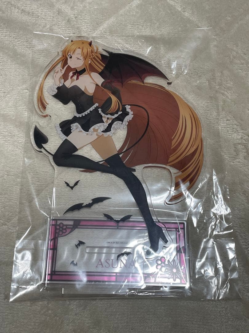 ソードアート・オンライン SAO マルイ 悪魔 アスナ 特大アクリルフィギュア