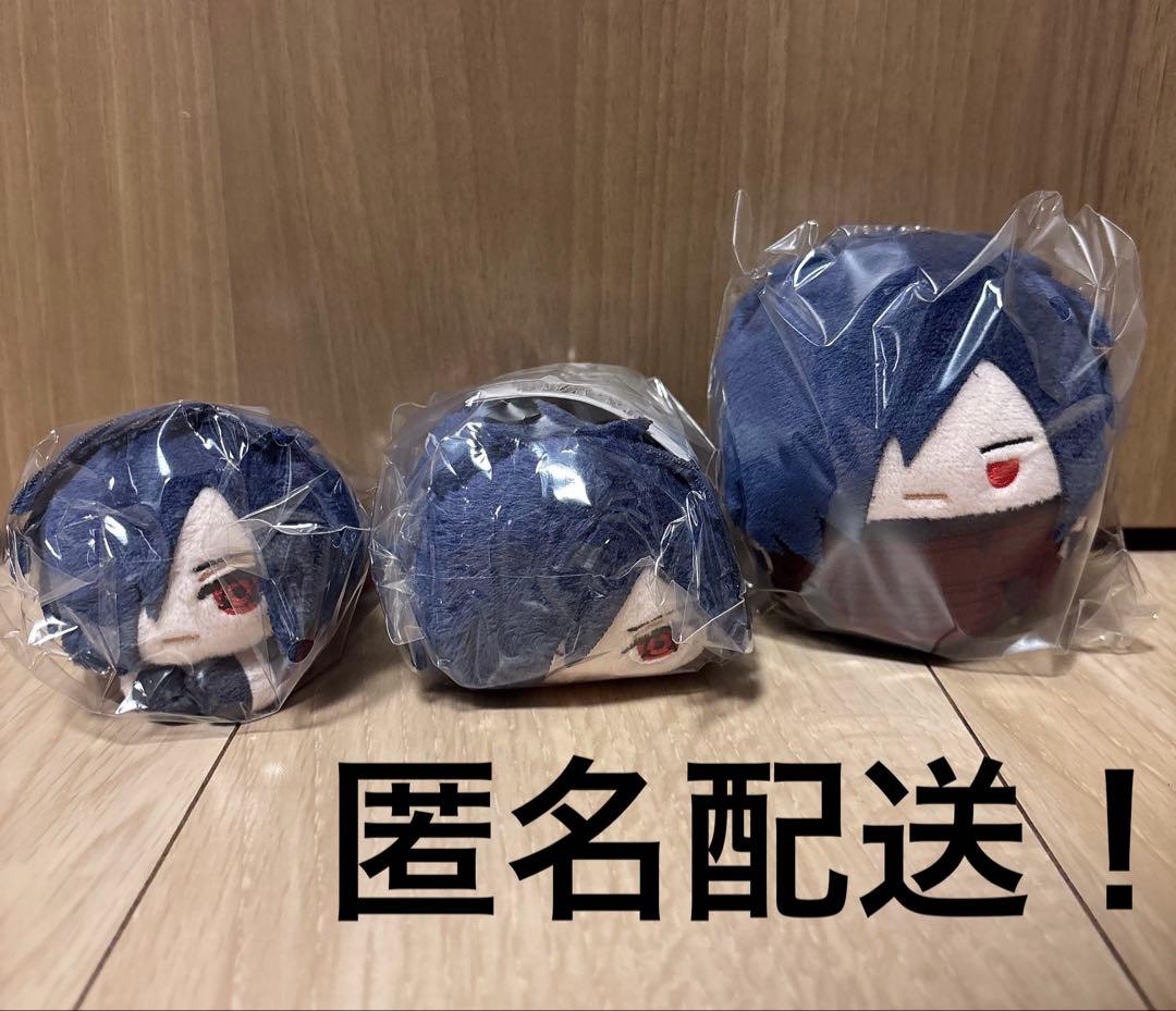 NARUTO ナルト うちはマダラ ぽてコロマスコット はぐキャラ ふわコロりん