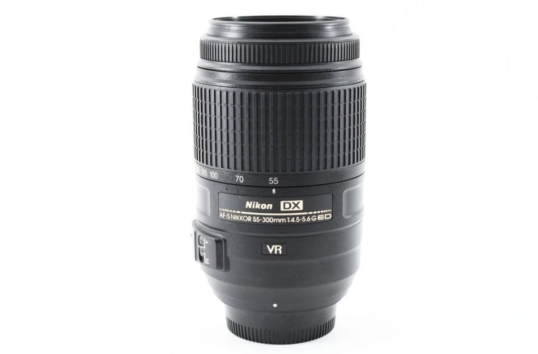 1月14日限定価格【超望遠レンズ】Nikon AF-S 55-300mm VR