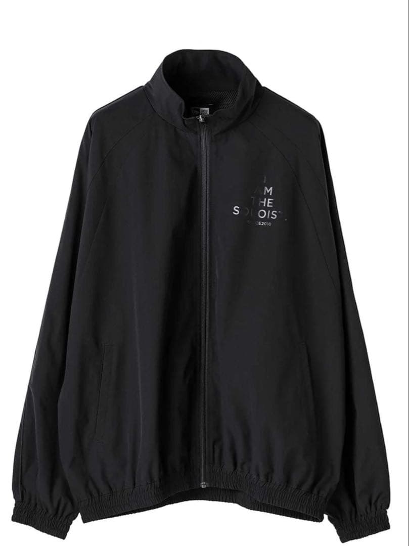 ソロイスト soloist トラック ジャケット ニューエラ タカヒロ ミヤシタ