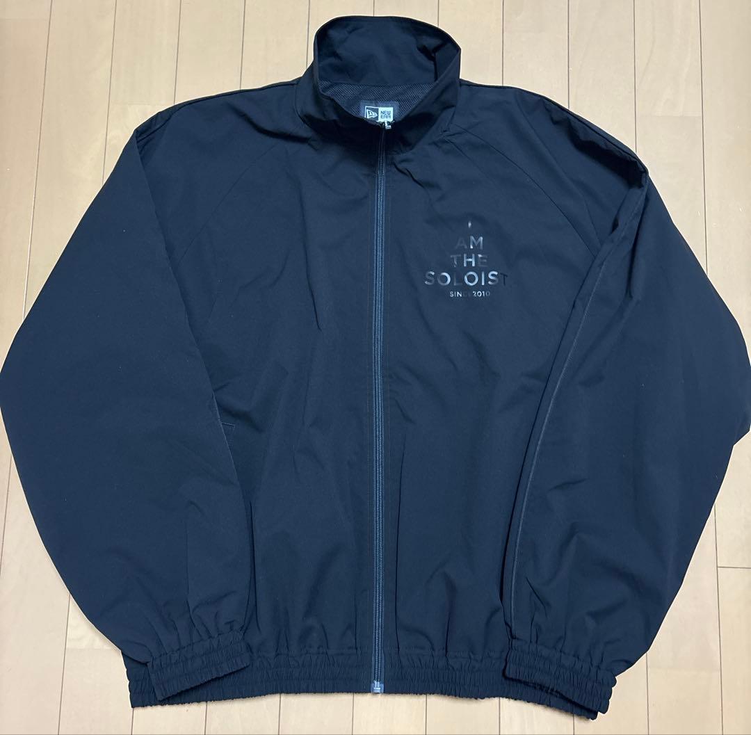 ソロイスト soloist トラック ジャケット ニューエラ タカヒロ ミヤシタ