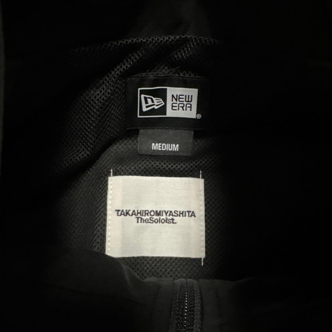 ソロイスト soloist トラック ジャケット ニューエラ タカヒロ ミヤシタ