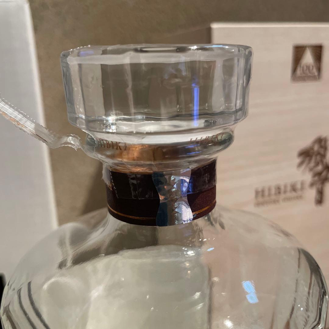 超美品　響100周年記念ボトル　空瓶　700ml