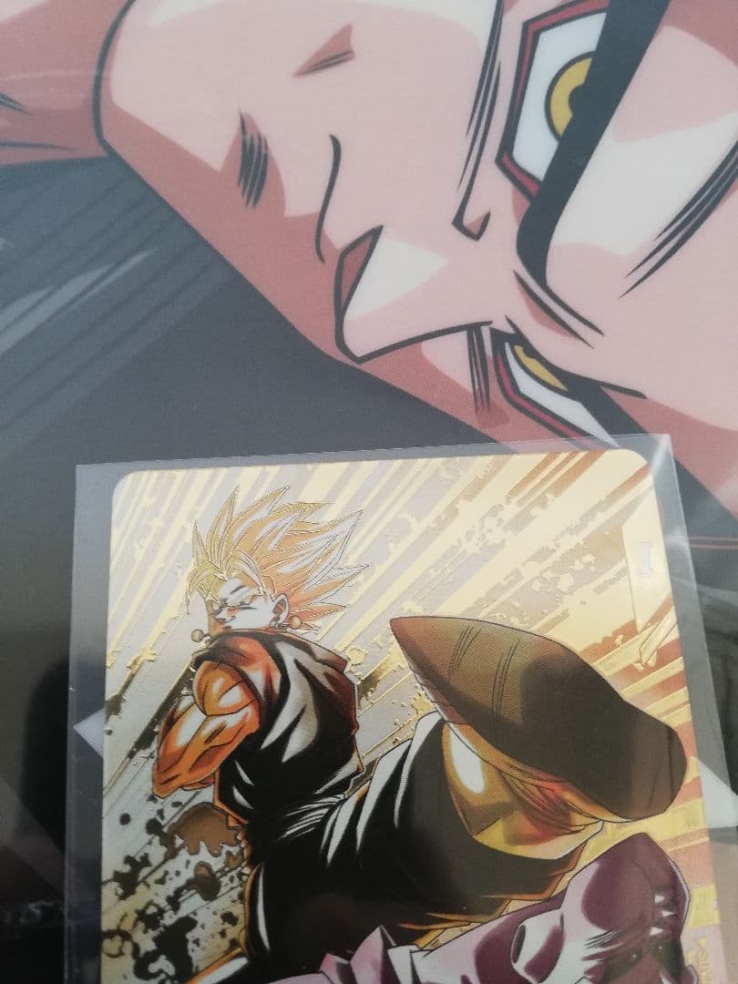 sdv7-019 ベジット パラレル ドラゴンボールスーパーダイバーズ