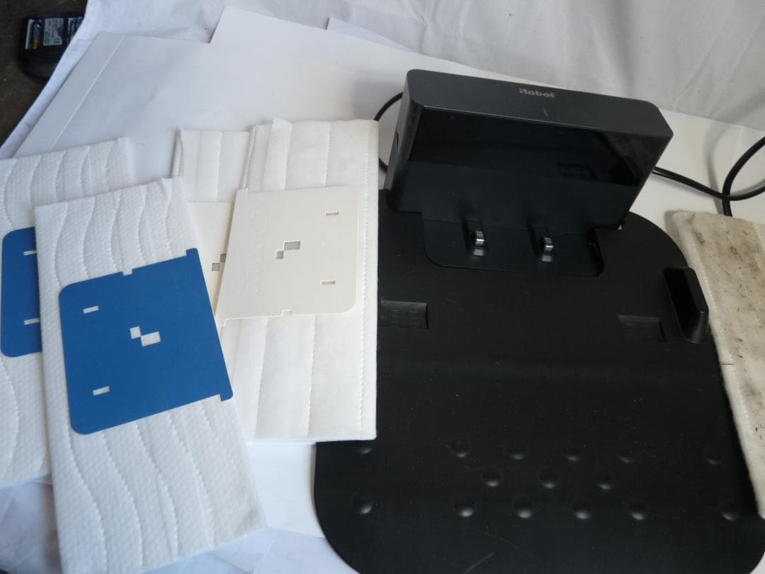 ブラーバジェットｍ6 布拭きロボット クリーニングパッド付き