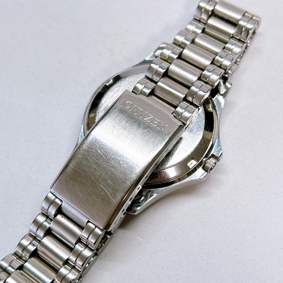 【本日終了】 シチズン イーグル セブン 腕時計 メンズ 4-R14660 RC