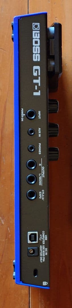 BOSS マルチエフェクター GT-1 教科書他付