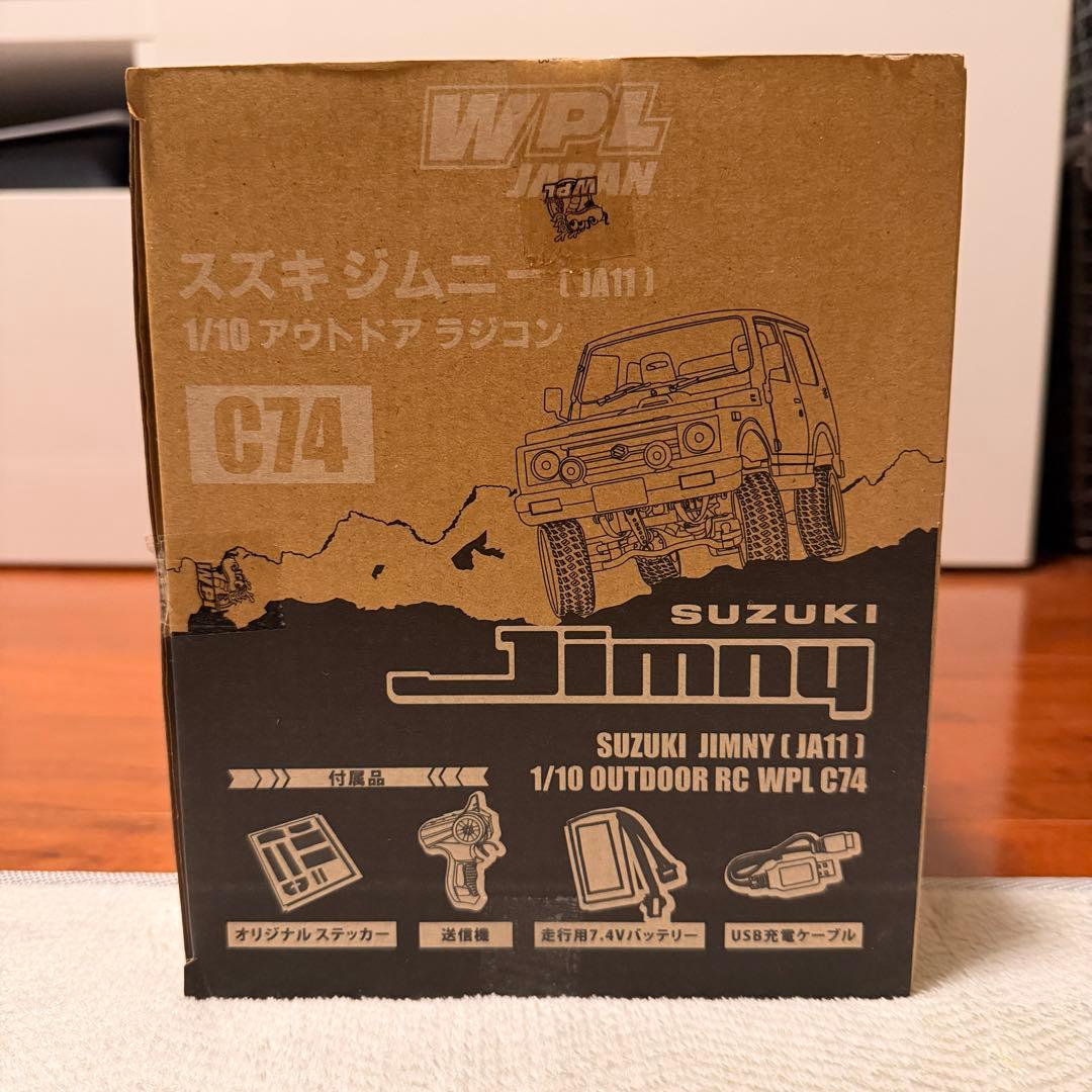 WPL JAPANスズキ ジムニー〔JA11〕 C74 ブルーグレー